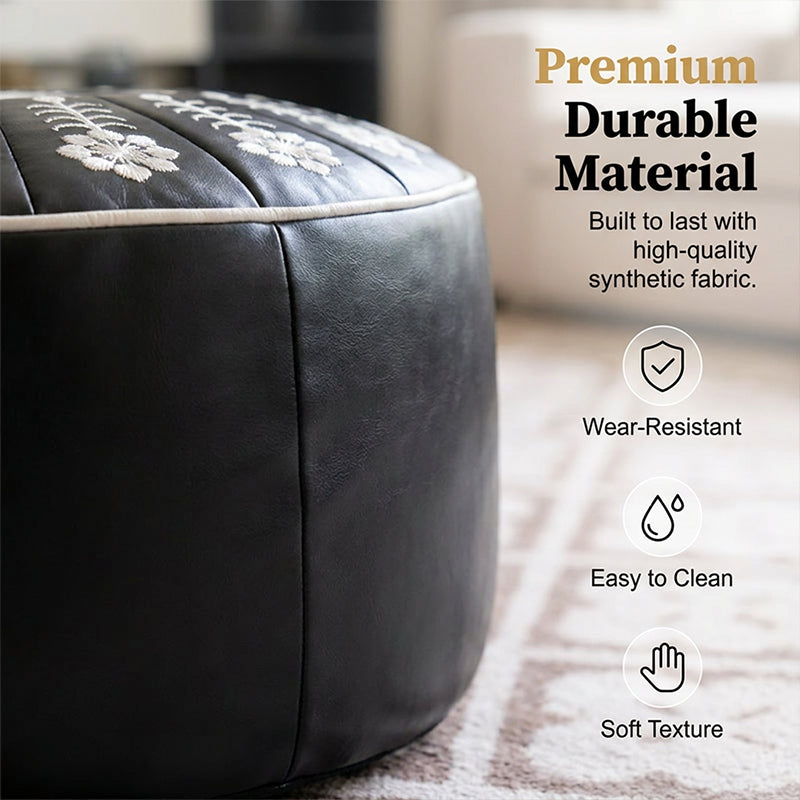 Versatile Round Storage Seat