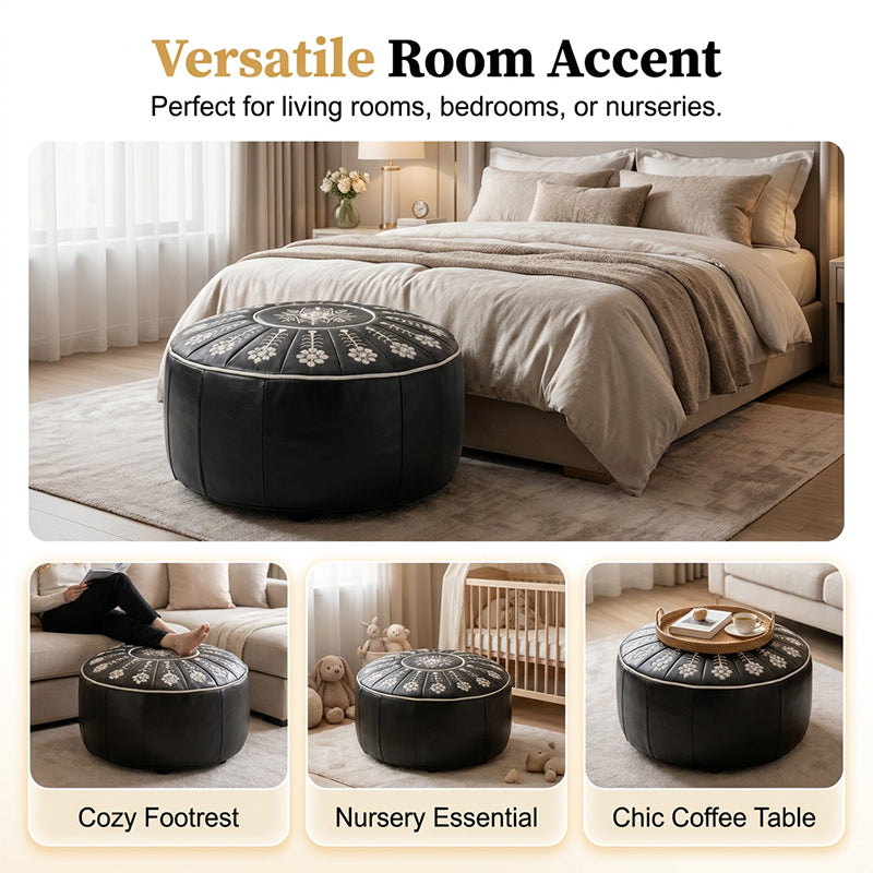 Versatile Round Storage Seat