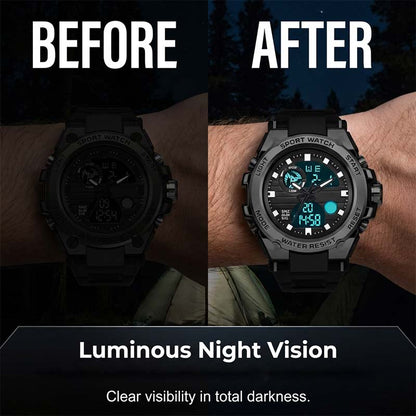 Men's Multi-Function Sport Watch