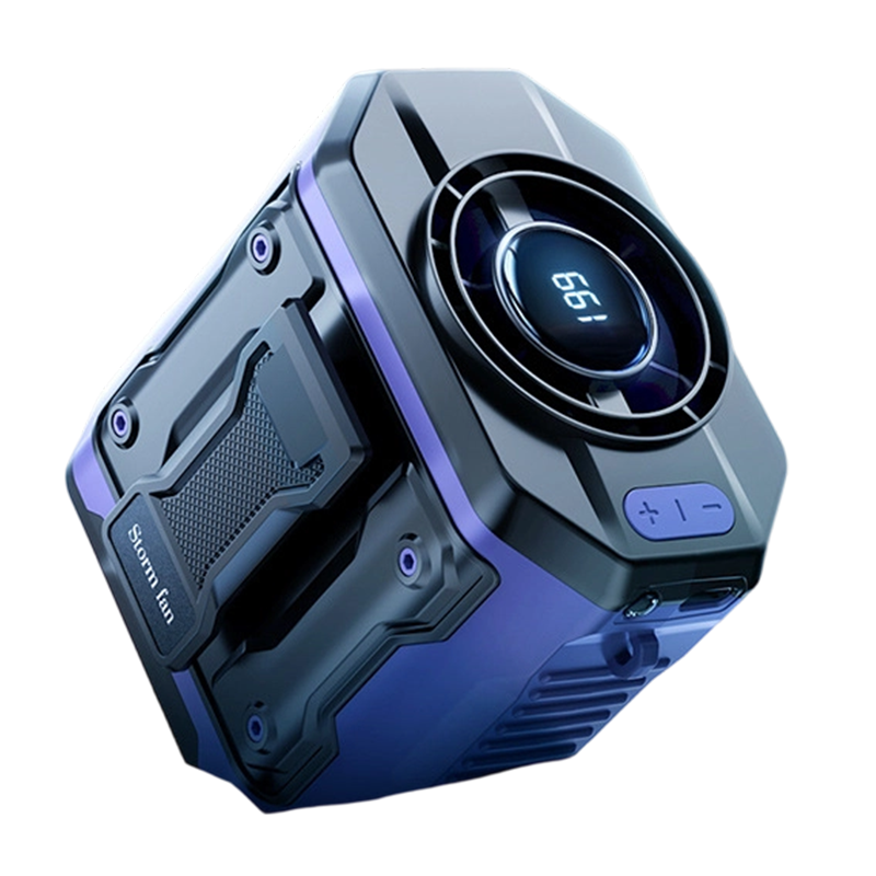 High-Speed Portable Waist Clip Cooling Fan